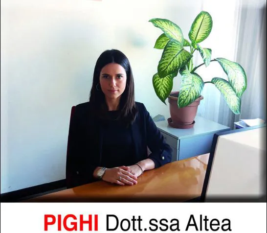 Dott.ssa Altea Pighi, Consulente del Lavoro a San Martino Buon Albergo