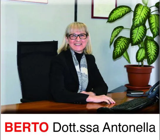 Dott.ssa Antonella Berto, Dottore Commercialista e Revisore Legale a San Martino Buon Albergo